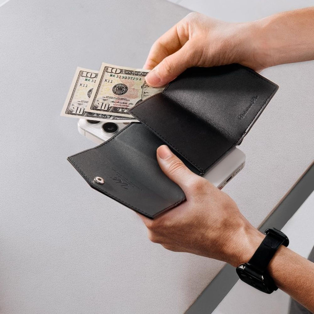 Spigen Valentinus Pro Magsafe Wallet (Μαύρο)