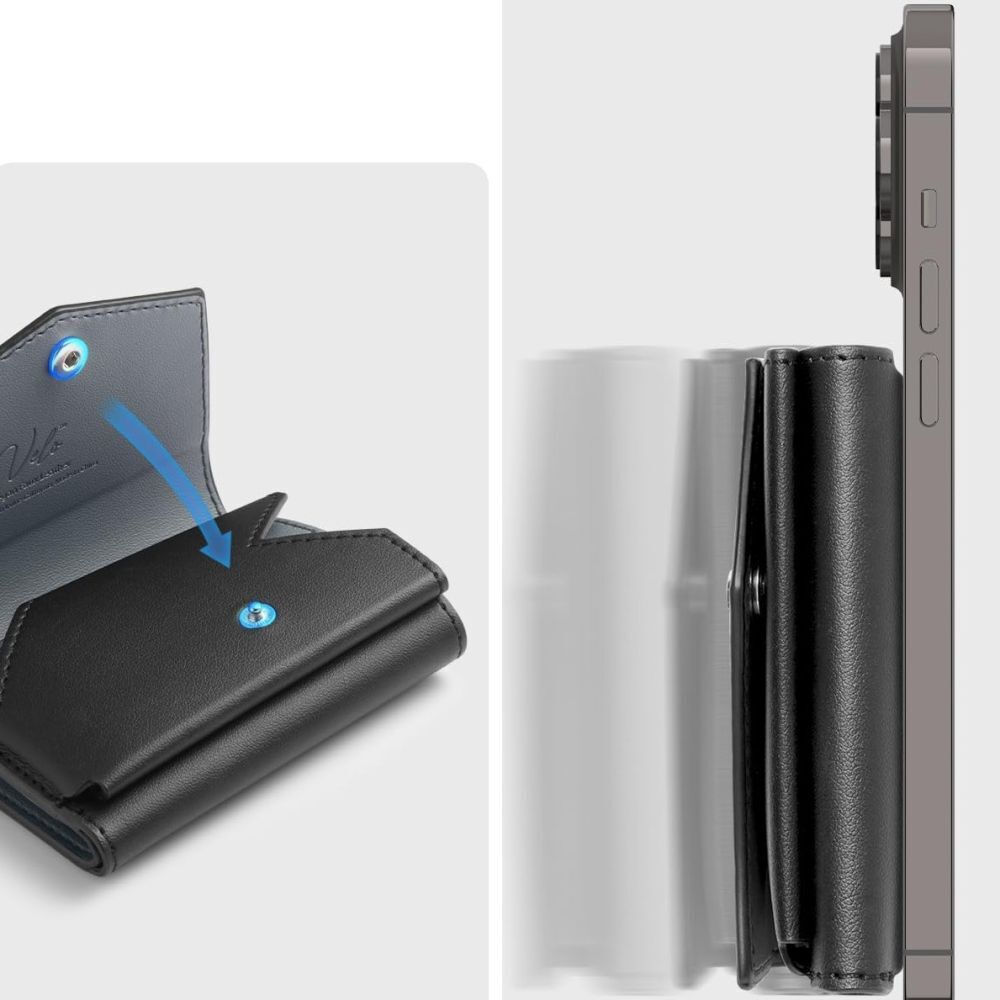 Spigen Valentinus Pro Magsafe Wallet (Μαύρο)