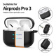 Tech-Protect Silicone Hook Θήκη για Apple AirPods Pro 3 (Μαύρο)