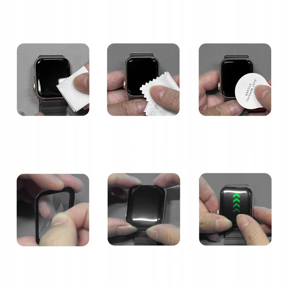 Tech-Protect Hybrydowe Glass FLEX+ 2-PACK για GARMIN FORERUNNER 255 / 255 MUSIC (BLACK)