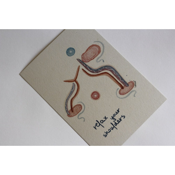 Lenio Relax your shoulders