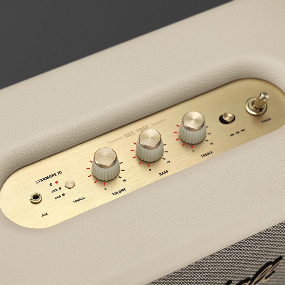 Marshall Stanmore III Ηχείο Bluetooth (Cream)