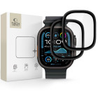 Tech-Protect Hartowane Glass Ring 2-Pack για Apple Watch Ultra 1 / 2 / 3 49mm (Black)
