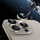 Tech-Protect CAMRING FIT+ Camera Tempered Glass για Apple iPhone 14 PRO / MAX / 15 PRO / MAX / 16 PRO / MAX / 17 PRO / MAX (SILVER)
