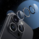 Tech-Protect CAMRING FIT+ Camera Tempered Glass για Apple iPhone 14 PRO / MAX / 15 PRO / MAX / 16 PRO / MAX / 17 PRO / MAX (SILVER)