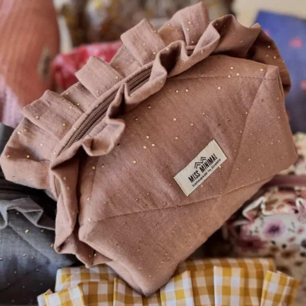 Miss Minimal Zipper Box Νεσεσέρ Lois Romantic (22 x 13 x 23 cm)