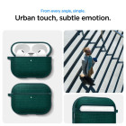 Spigen Urban Fit Θήκη για Apple AirPods Pro 3 με Γάντζο (Midnight Green)