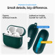 Spigen Urban Fit Θήκη για Apple AirPods Pro 3 με Γάντζο (Midnight Green)