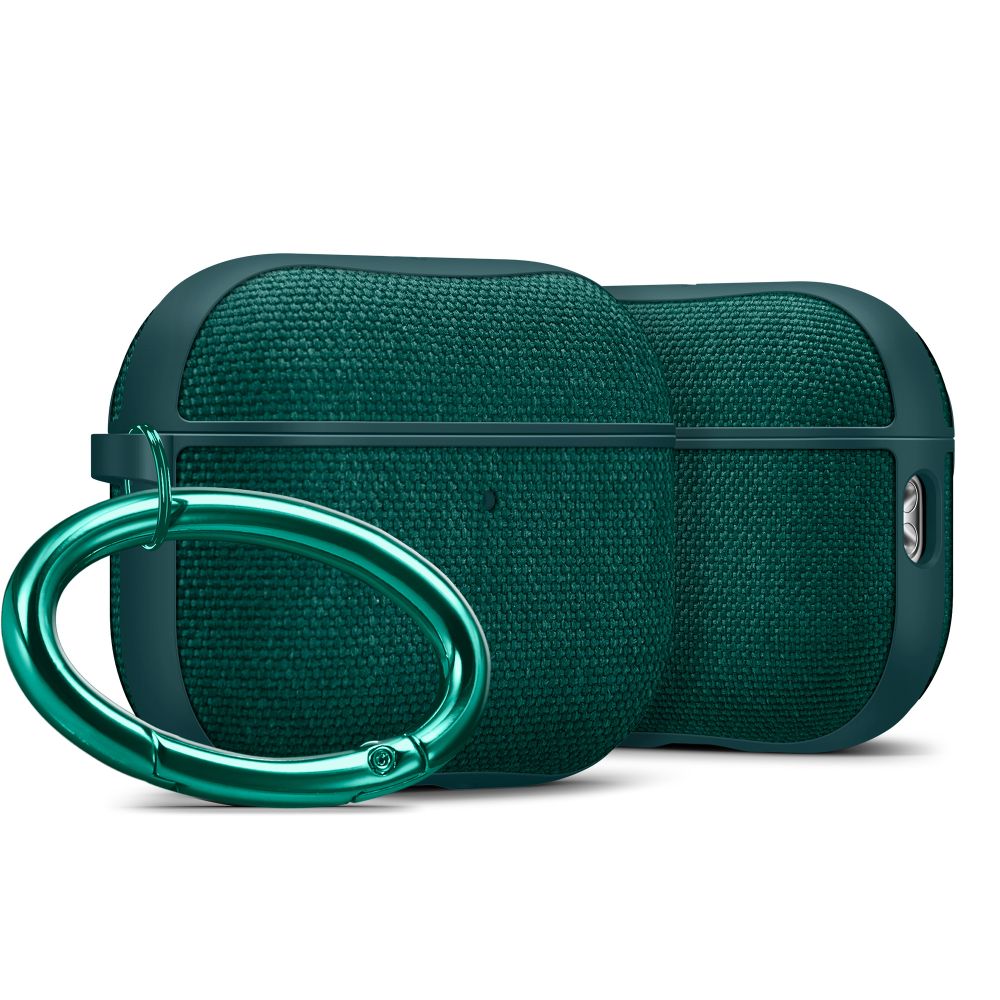 Spigen Urban Fit Θήκη για Apple AirPods Pro 3 με Γάντζο (Midnight Green)
