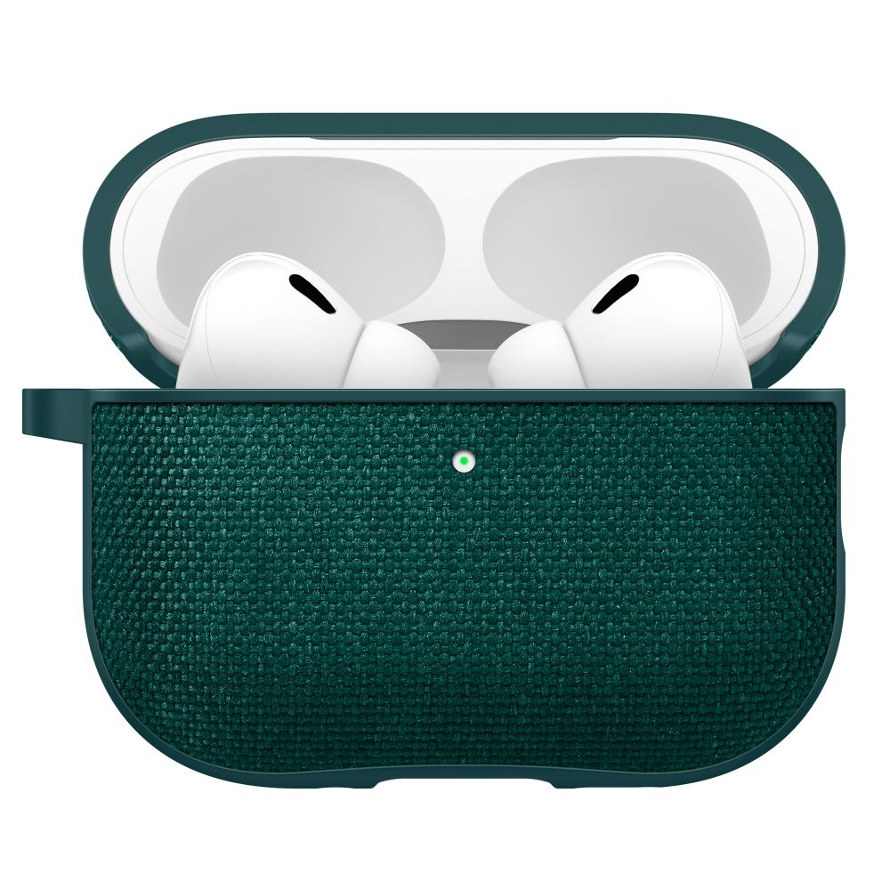 Spigen Urban Fit Θήκη για Apple AirPods Pro 3 με Γάντζο (Midnight Green)