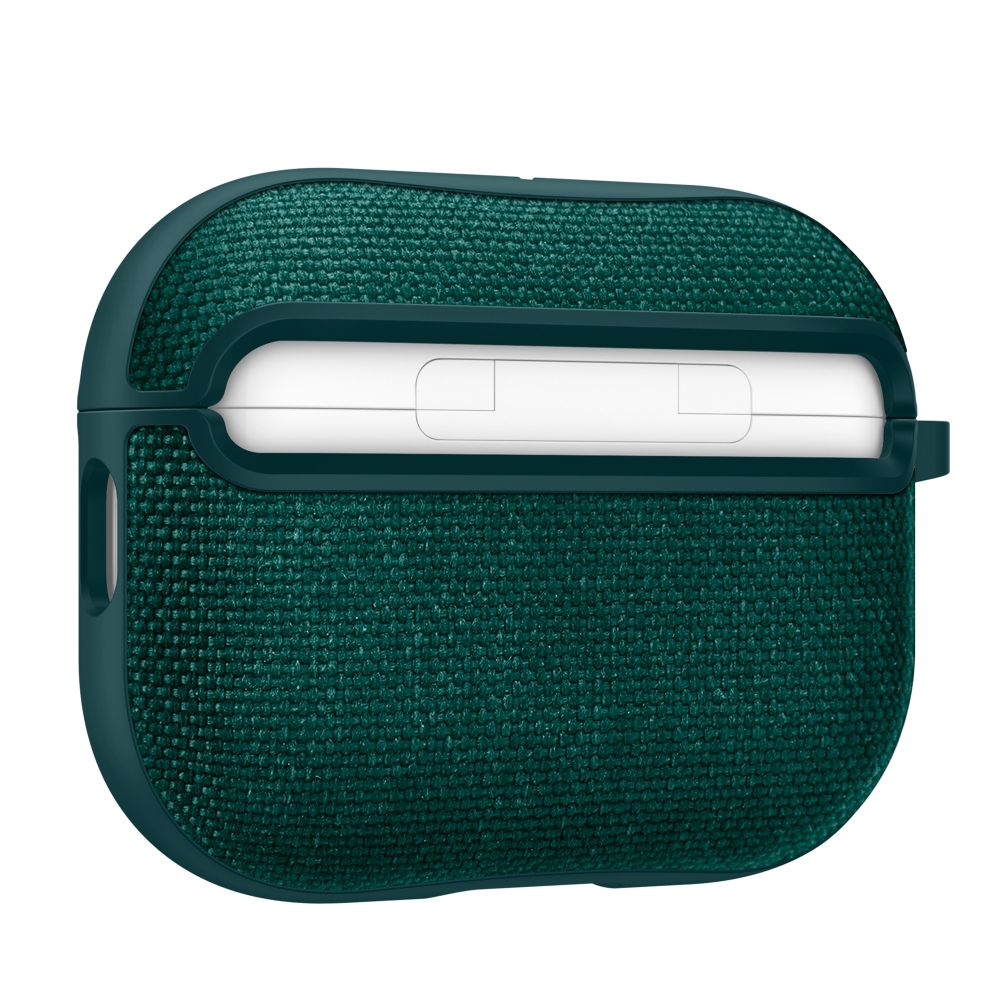 Spigen Urban Fit Θήκη για Apple AirPods Pro 3 με Γάντζο (Midnight Green)
