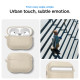 Spigen Urban Fit Θήκη για Apple AirPods Pro 3 με Γάντζο (Dune Beige)