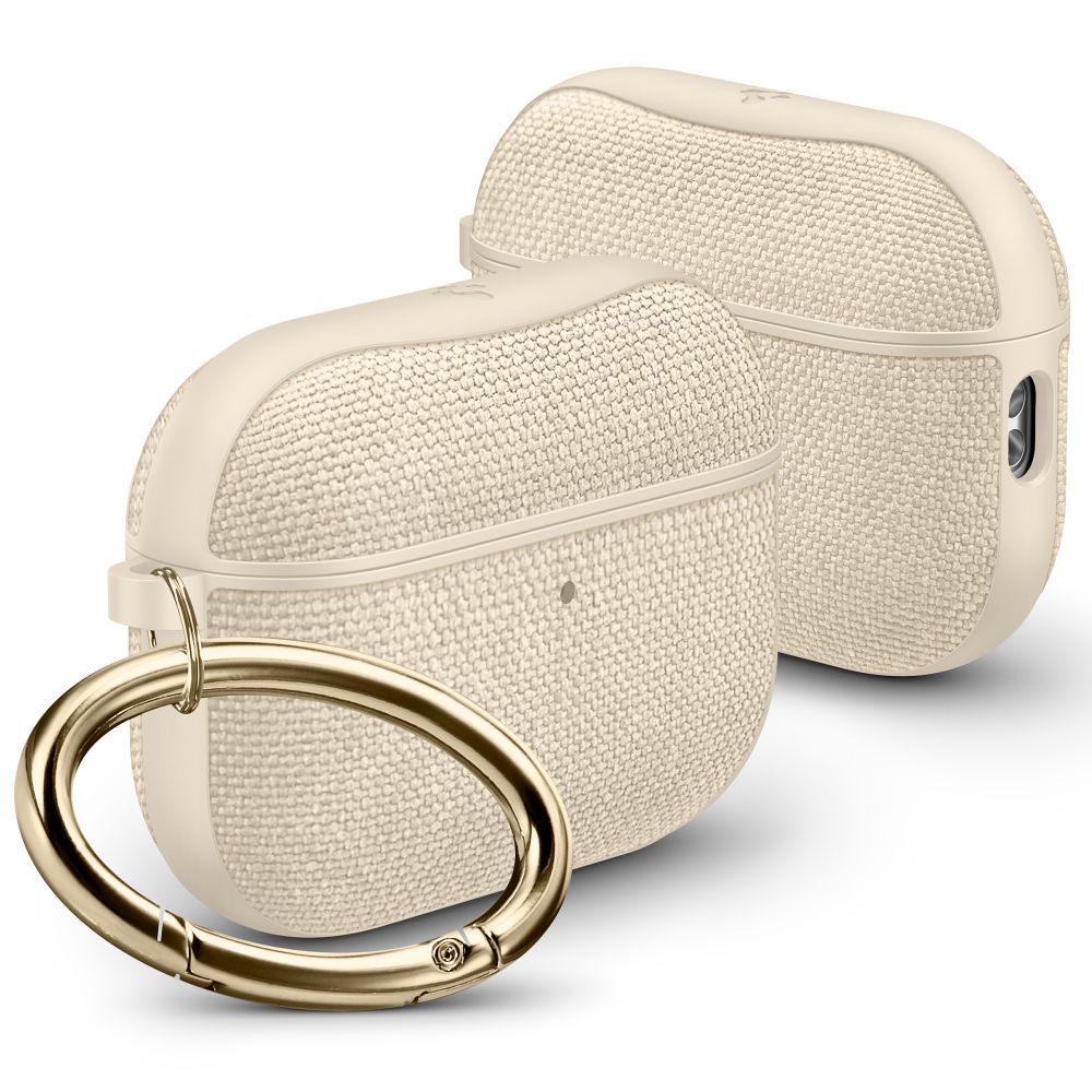 Spigen Urban Fit Θήκη για Apple AirPods Pro 3 με Γάντζο (Dune Beige)