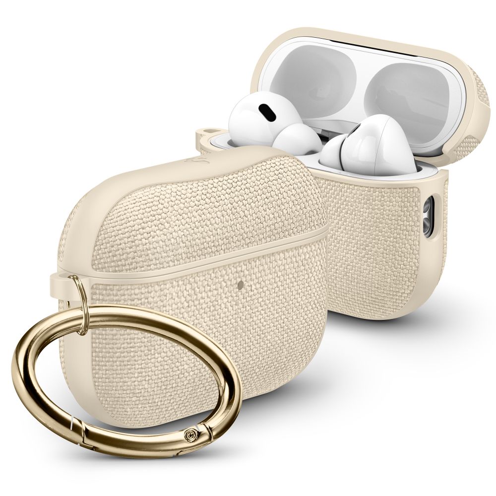 Spigen Urban Fit Θήκη για Apple AirPods Pro 3 με Γάντζο (Dune Beige)