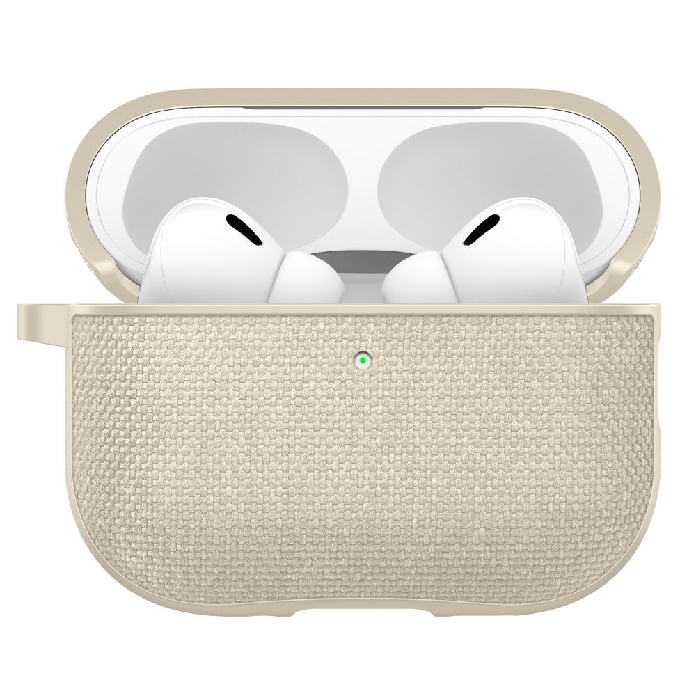 Spigen Urban Fit Θήκη για Apple AirPods Pro 3 με Γάντζο (Dune Beige)