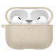 Spigen Urban Fit Θήκη για Apple AirPods Pro 3 με Γάντζο (Dune Beige)