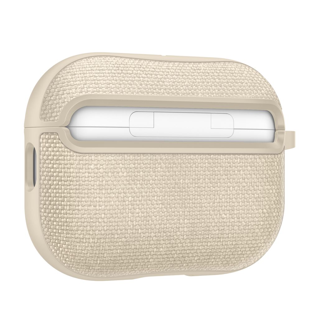 Spigen Urban Fit Θήκη για Apple AirPods Pro 3 με Γάντζο (Dune Beige)