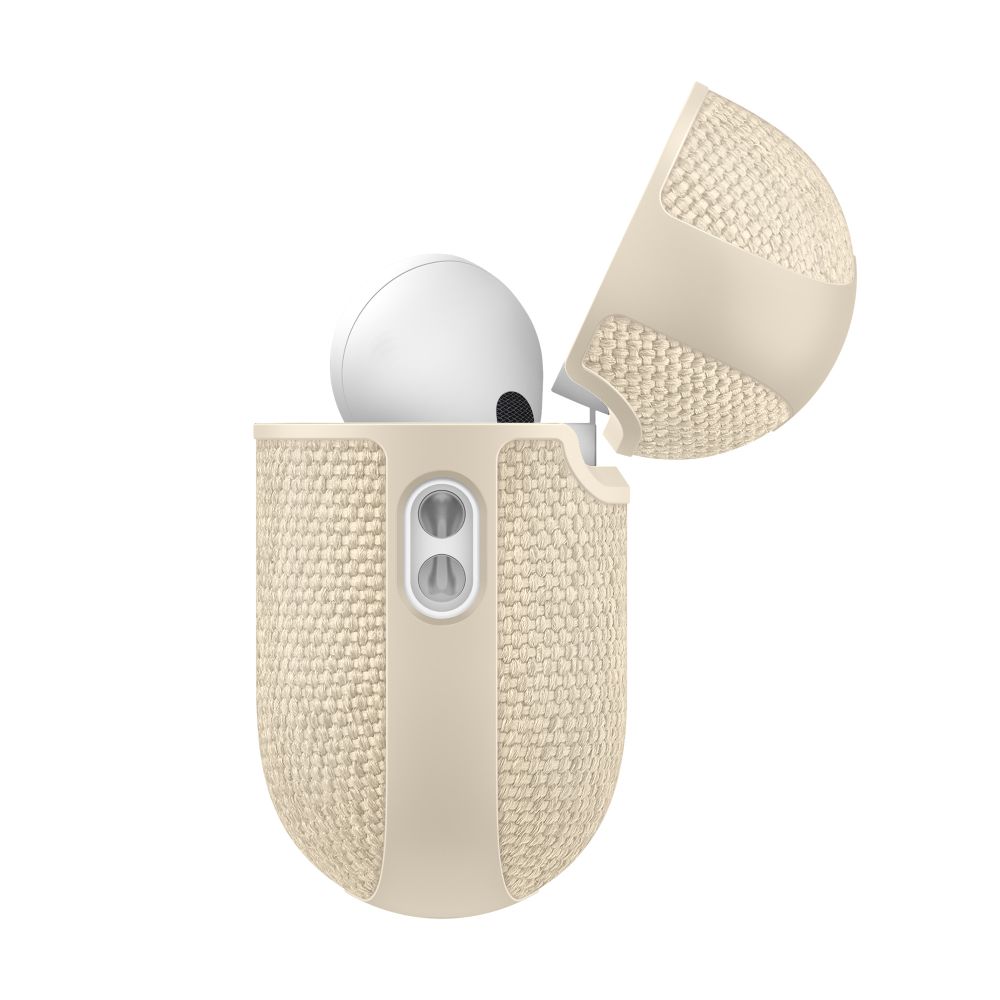 Spigen Urban Fit Θήκη για Apple AirPods Pro 3 με Γάντζο (Dune Beige)