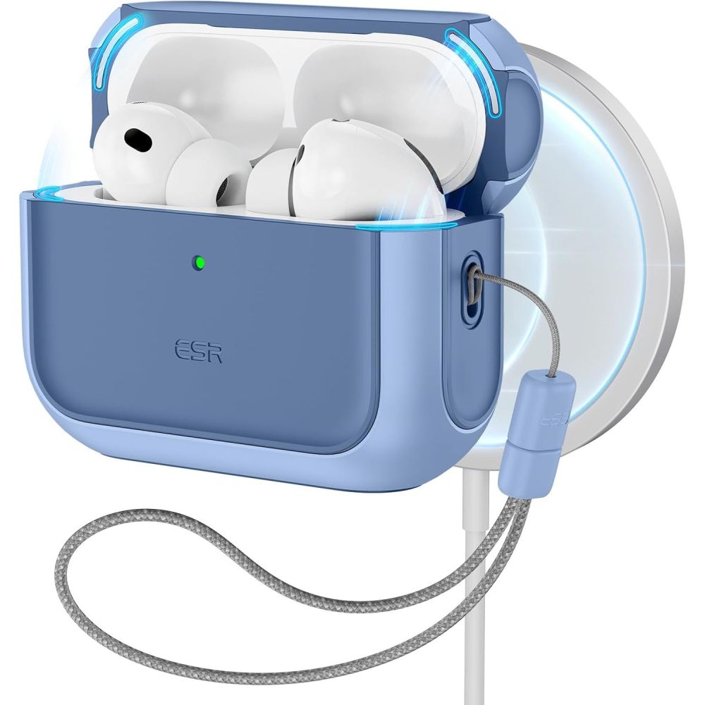 ESR Orbit Halolock Magsafe θήκη για Apple AirPods Pro 3 (POWDER BLUE)