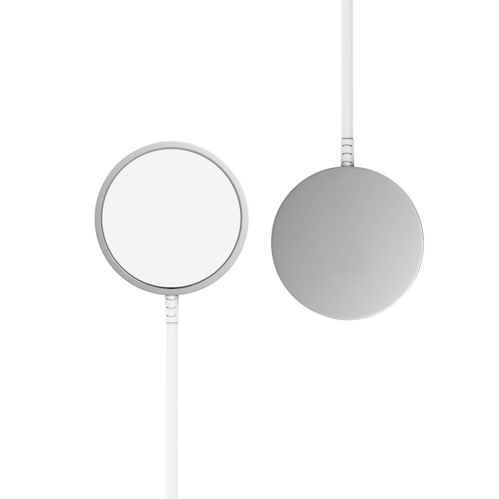 Tech-Protect QI15W-A44 Magnetic Magsafe φορτιστής (Λευκό)