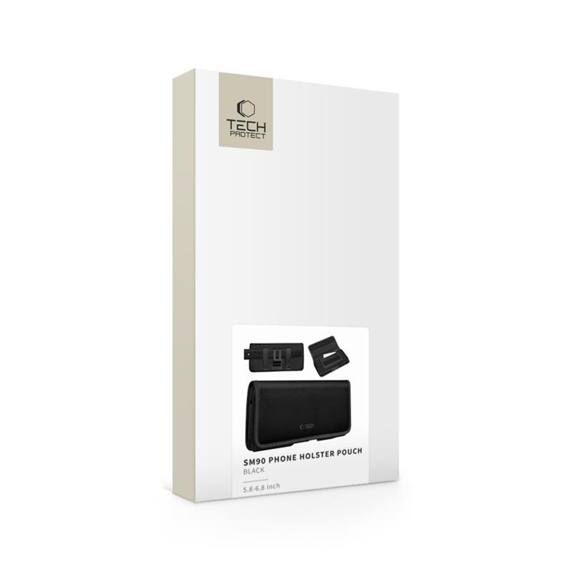 Tech-Protect SM90 Universal θήκη για κινητά 5.8-6.8" (Black)