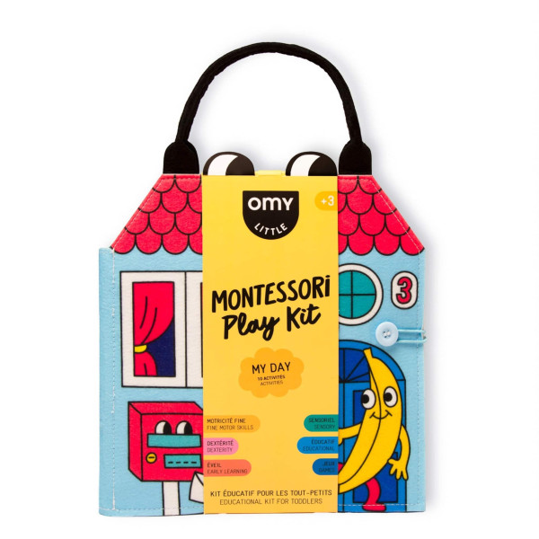 OMY Σετ Δραστηριοτήτων Montessory - Η Ημέρα μου