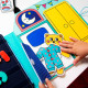 OMY Σετ Δραστηριοτήτων Montessory - Η Ημέρα μου