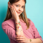 OMY Αυτοκόλλητα Tattoos HO HO HO!