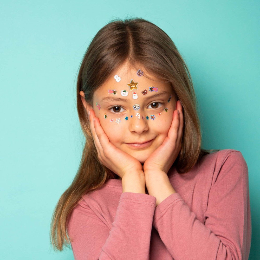 OMY Σετ Αυτοκόλλητα Προσώπου Magic Tree