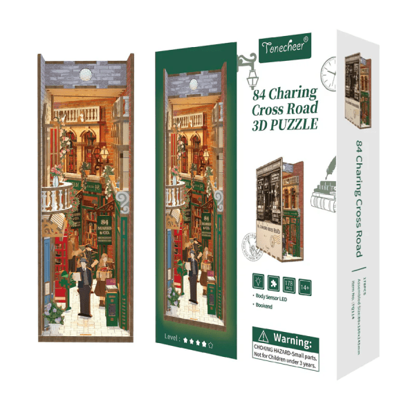 Book Nook Βιβλιοστάτης – 84 Charing Cross Road