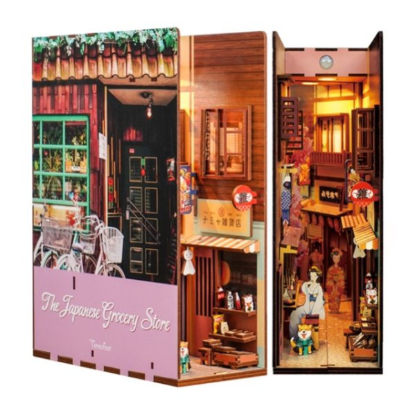Book Nook Βιβλιοστάτης – Japanese Grocery Store