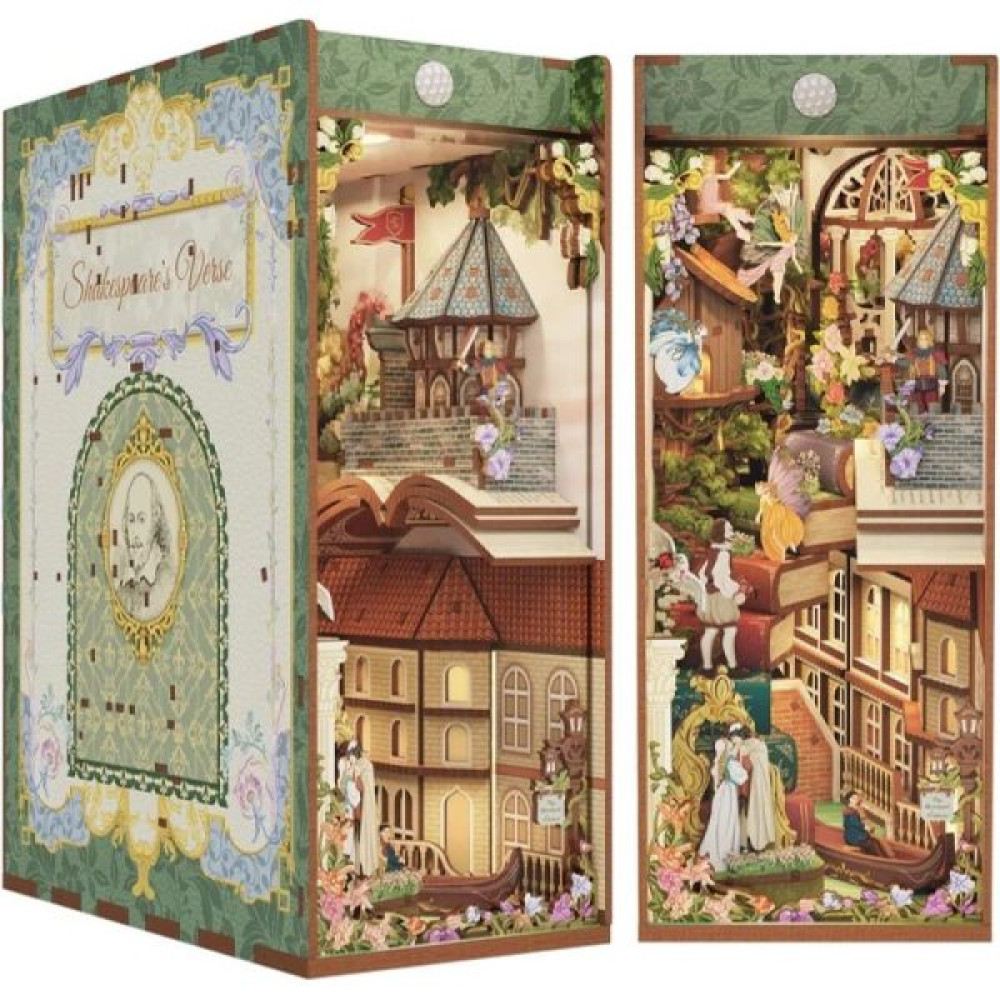 Book Nook Βιβλιοστάτης – Shakespeare’s Verse