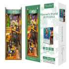 Book Nook Βιβλιοστάτης – Vincent’s World