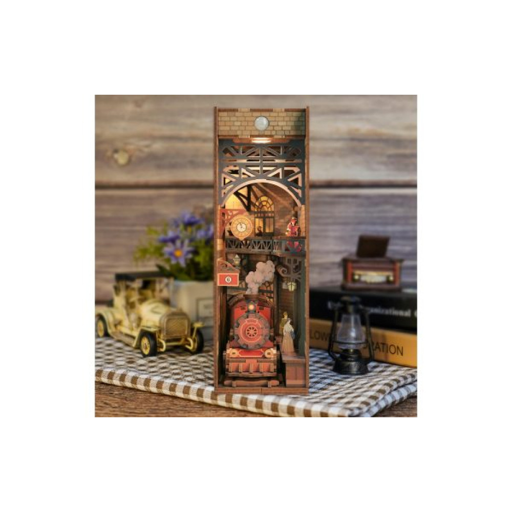 Book Nook Βιβλιοστάτης – The Steam Age