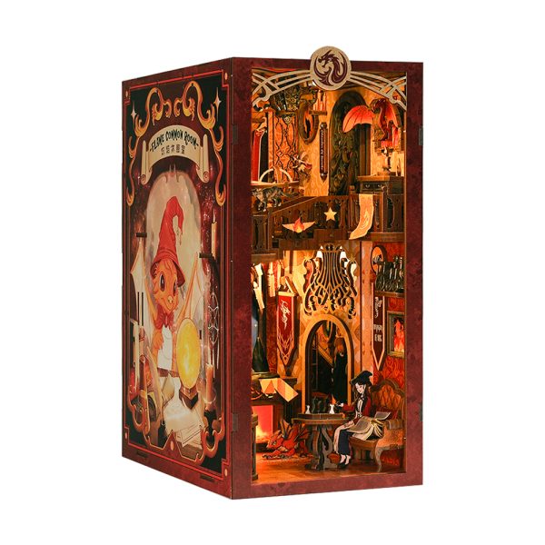 Book Nook Βιβλιοστάτης – Flame Common Room