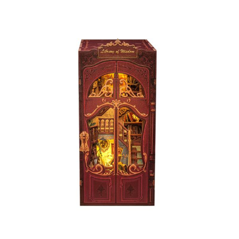 Book Nook Βιβλιοστάτης – Library of Wisdom