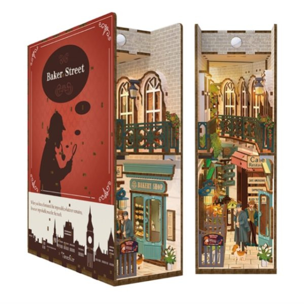 Book Nook Βιβλιοστάτης – Baker Street