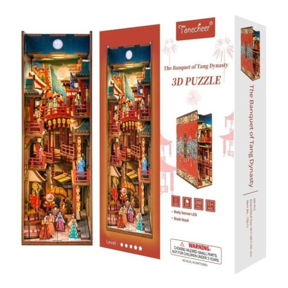 Book Nook Βιβλιοστάτης – The Banquet of Tang Dynasaty