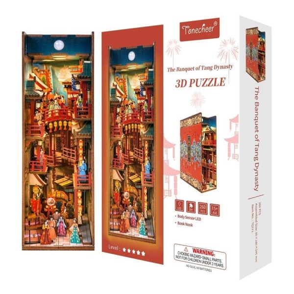 Book Nook Βιβλιοστάτης – The Banquet of Tang Dynasaty