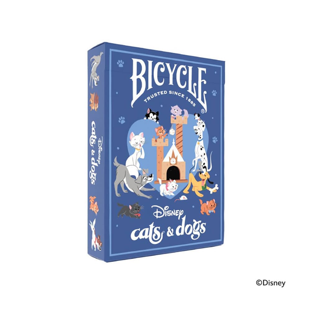 Bicycle Τράπουλα - Disney Cats & Dogs