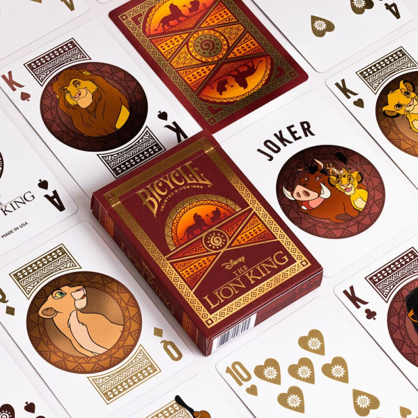 Bicycle Τράπουλα - The Lion King