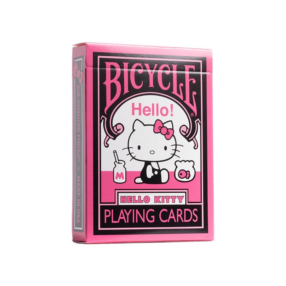 Bicycle Τράπουλα - Hello Kitty Black & Pink