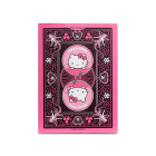 Bicycle Τράπουλα - Hello Kitty Black & Pink