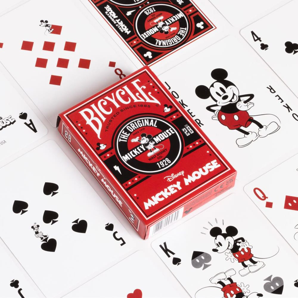 Bicycle Τράπουλα - Classic Mickey Mouse