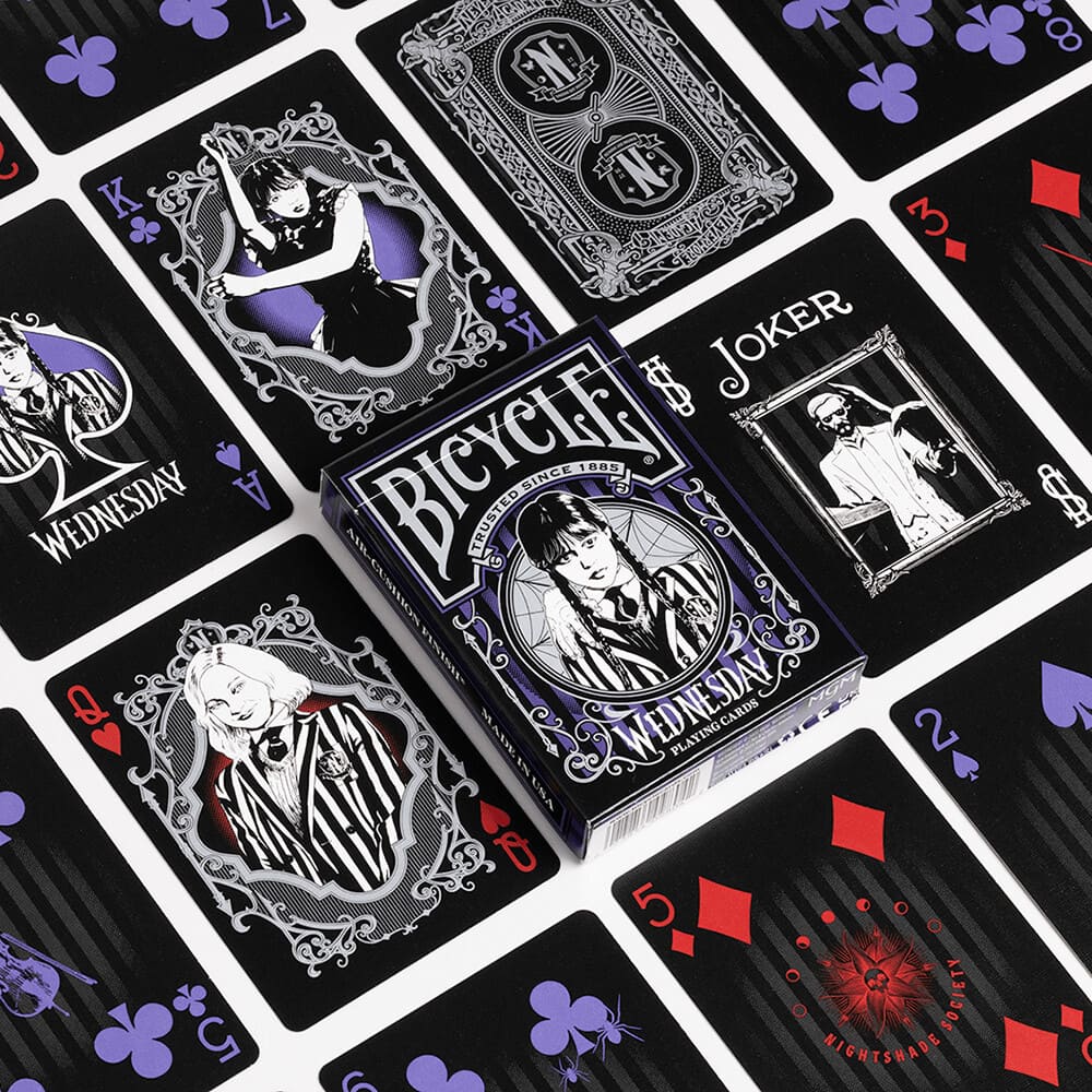 Bicycle Τράπουλα - Wednesday