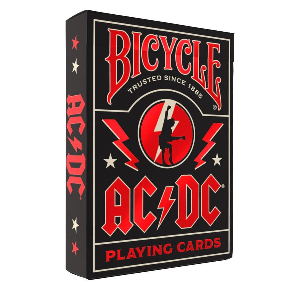 Bicycle Τράπουλα - AC/DC
