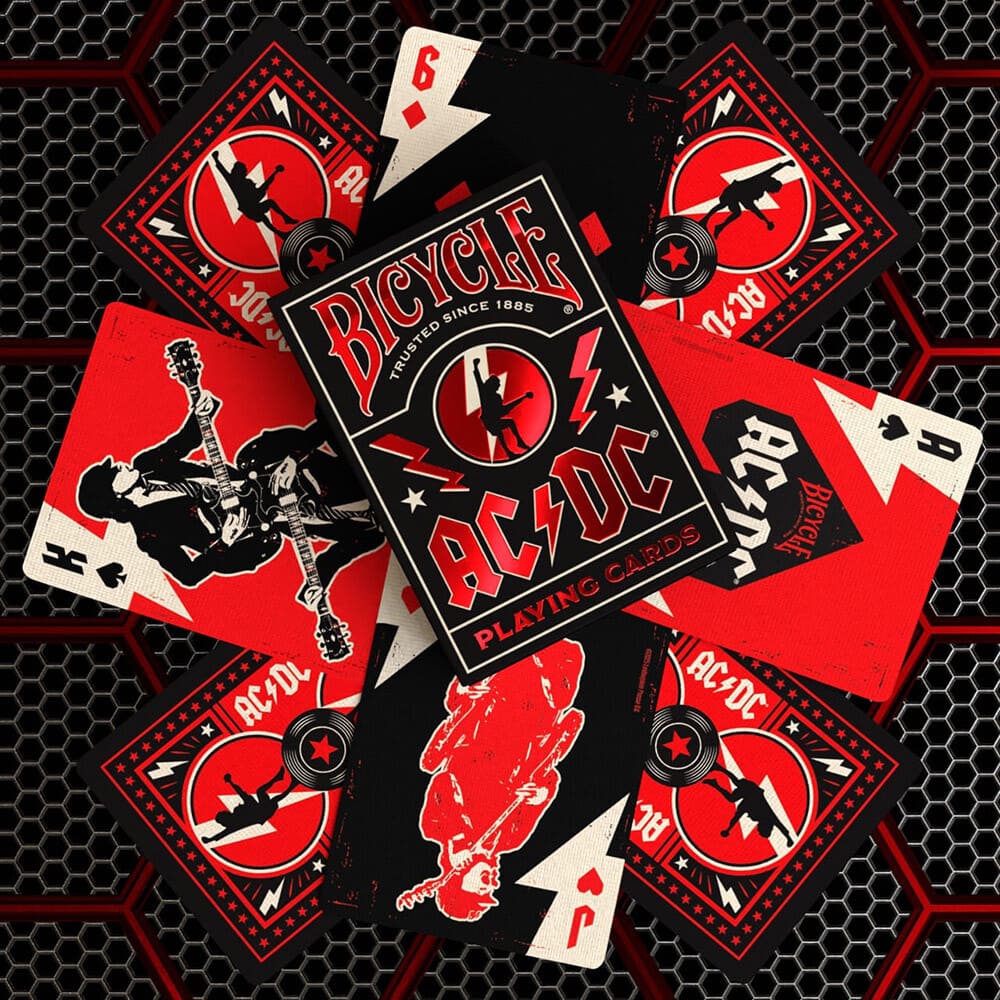 Bicycle Τράπουλα - AC/DC