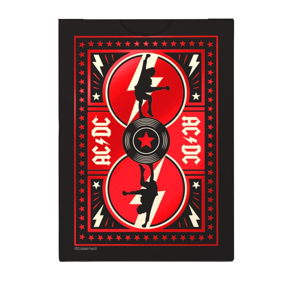 Bicycle Τράπουλα - AC/DC