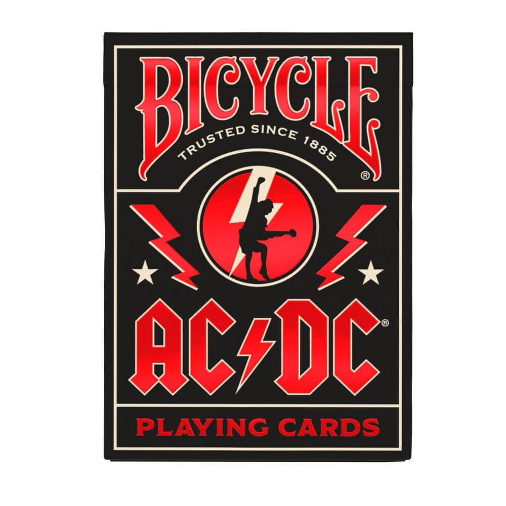 Bicycle Τράπουλα - AC/DC