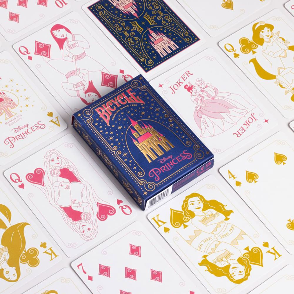 Bicycle Τράπουλα - Princess Pink & Navy